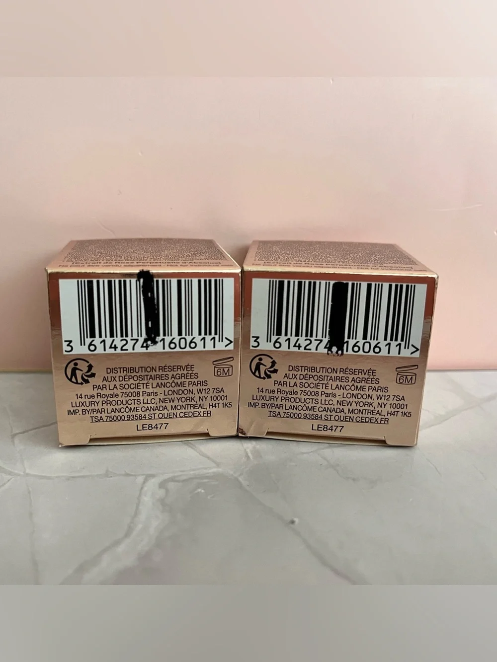 2 PCS ABSOLUE THE EYE CREAM Wrinkle Reducing & Smoothing 5ml*2=10 mL